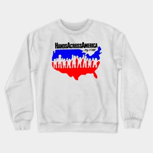 Hands Across America Crewneck Sweatshirt